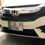 Honda Civic Front Lower Grille Bumper Chrome Trim 2016-21 2