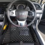 Honda Civic Steering Chrome Trim 2016-21 Model Honda Civic Steering Chrome Trim 2016-21 Model