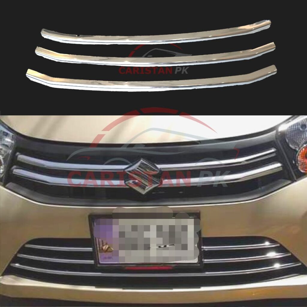 Suzuki Cultus Front Lower Grille Chrome Trim 2017-24