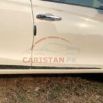 Toyota Yaris Door Lower Chrome Moulding 3