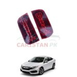 Honda Civic Rear Bumper Reflector Brake Lamp Style 2016-21 Honda Civic Rear Bumper Reflector Brake Lamp Style 2016-21