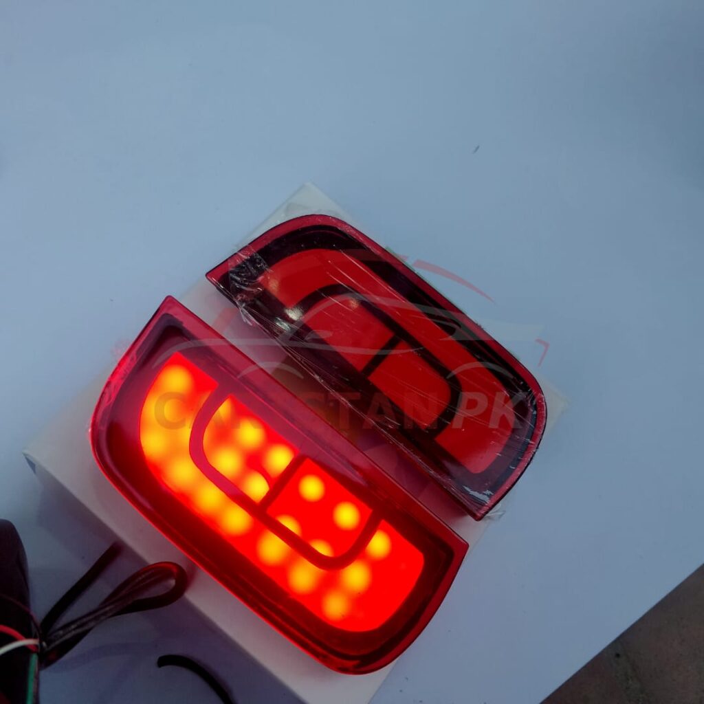 Honda Civic Rear Bumper Reflector Brake Lamp Design B 2016-21 2