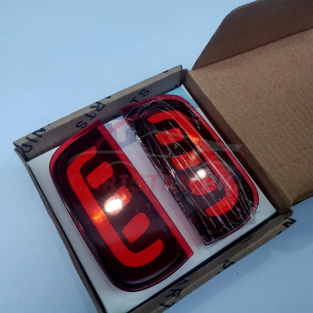 Honda Civic Rear Bumper Reflector Brake Lamp Design A 2016-21 2