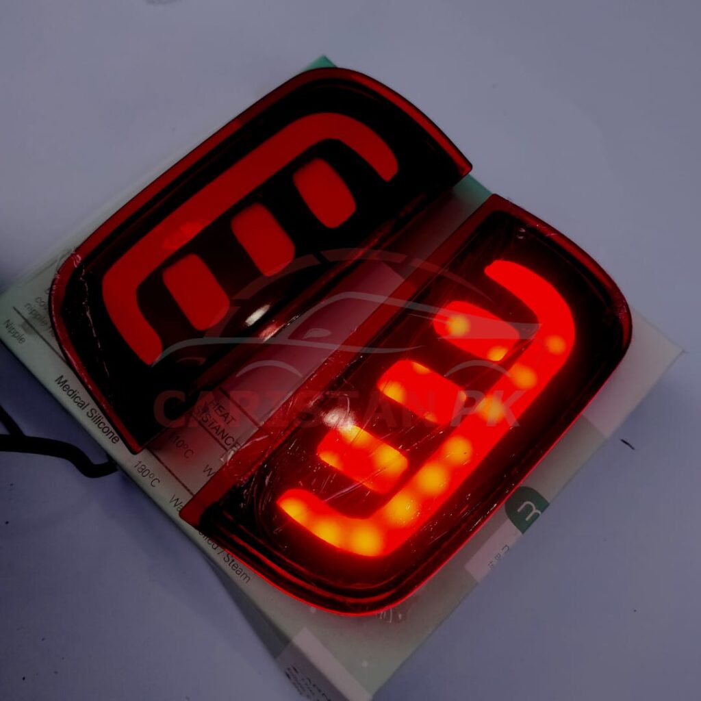 Honda Civic Rear Bumper Reflector Brake Lamp Design A 2016-21 1
