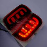Honda Civic Rear Bumper Reflector Brake Lamp Design A 2016-21 1 Honda Civic Rear Bumper Reflector Brake Lamp Design A 2016-21 1