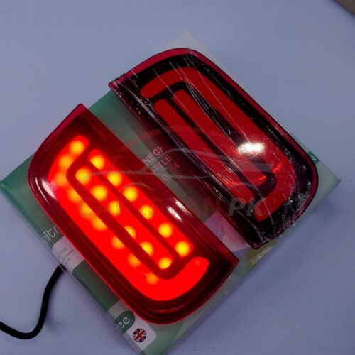 Honda Civic Rear Bumper Reflector Brake Lamp Lava Style Design A 2016-21 1