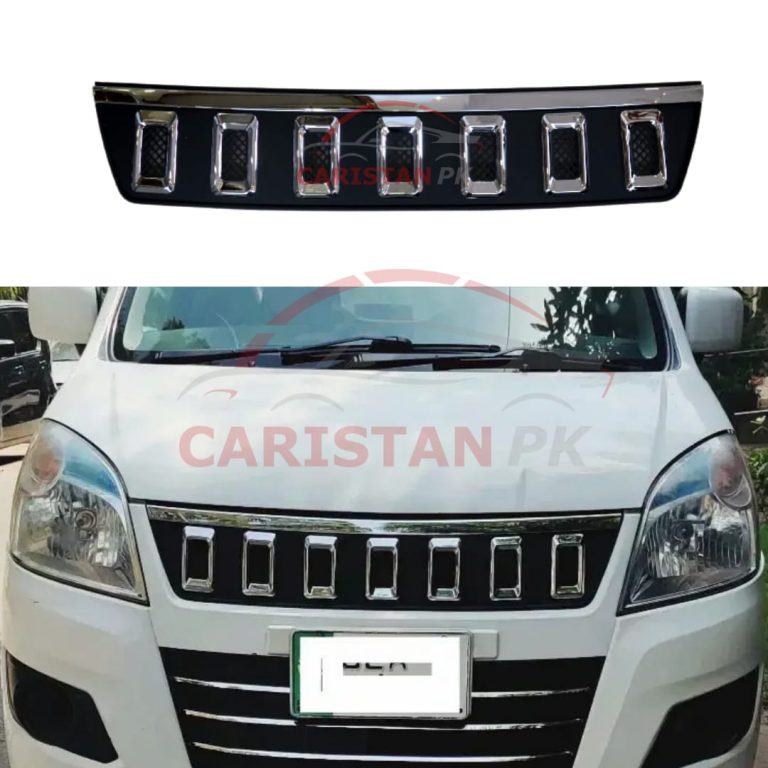 Suzuki Wagon R Navara Style Chrome Grille V2