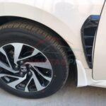 Universal Fender Vents Airflow Carbon Fiber 2