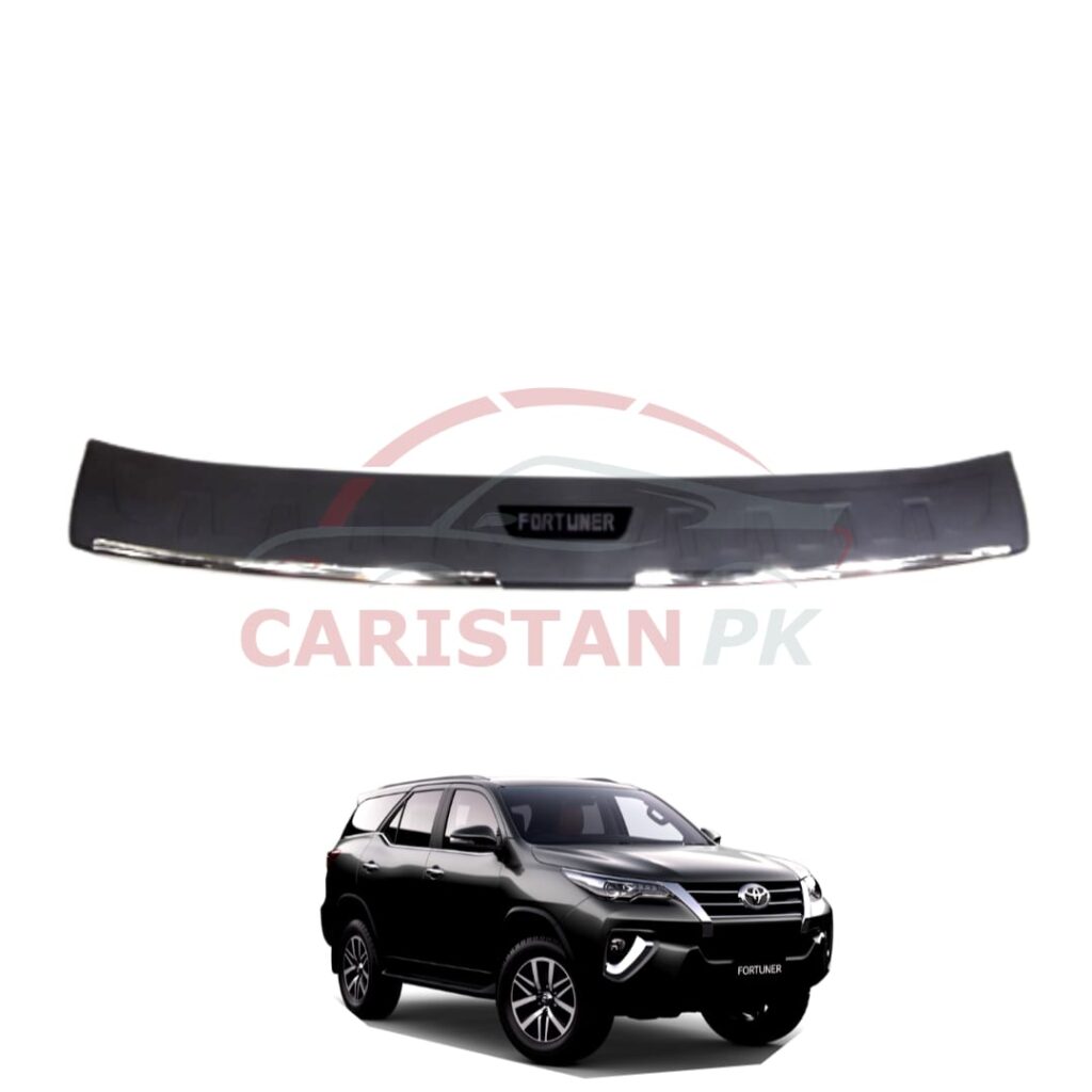 Toyota Fortuner Rear Bumper Protector 2016-25