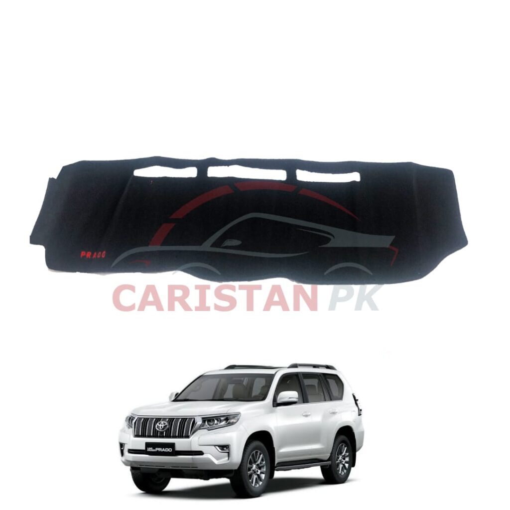 Toyota Prado Dashboard Carpet Black 2010-21