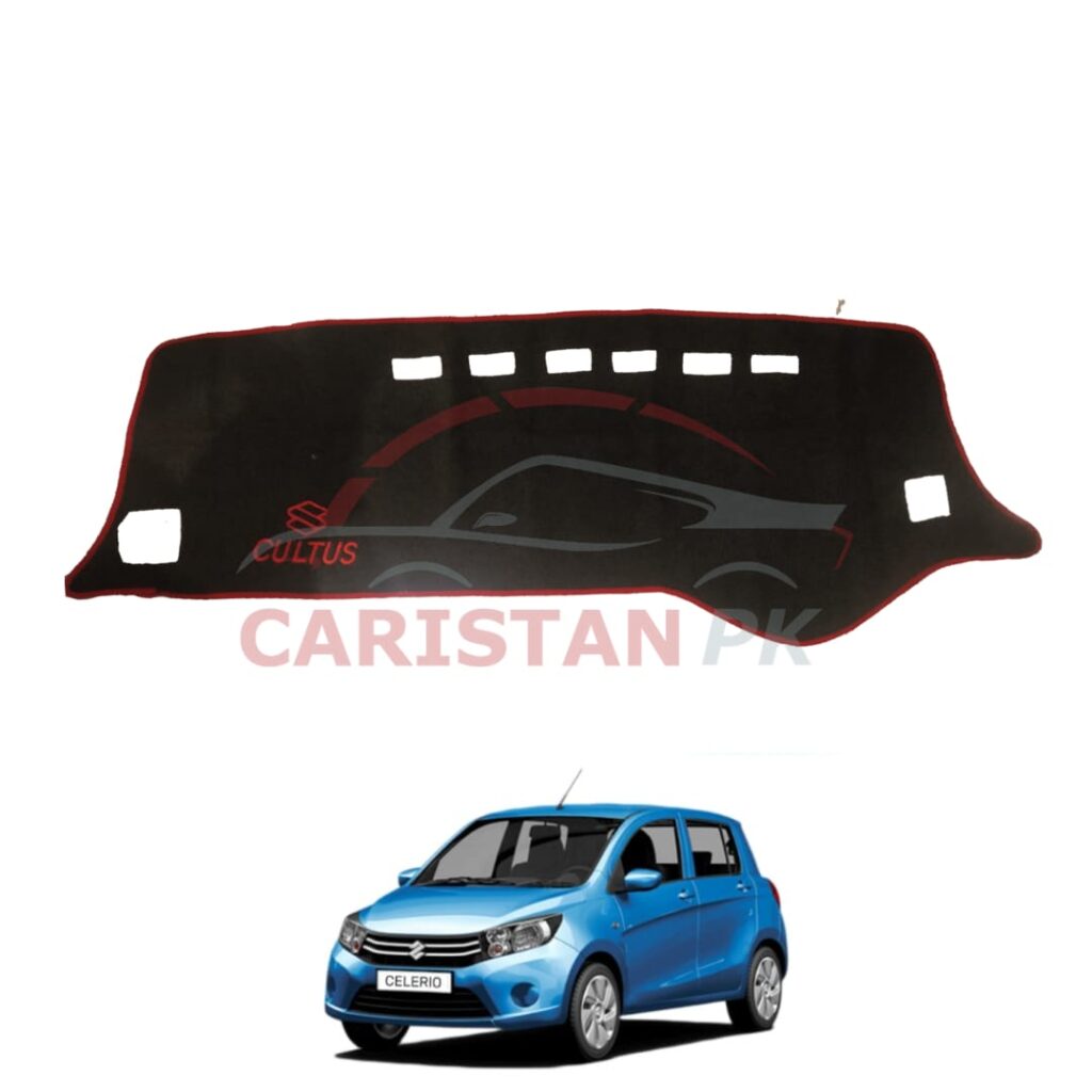 Suzuki Cultus Dashboard Carpet With Red Lining 2017-24