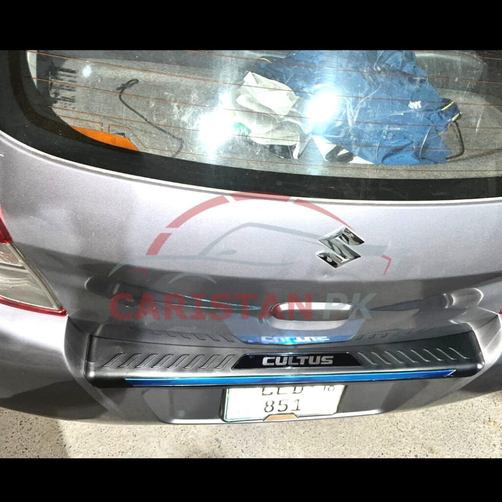 Suzuki Cultus Rear Bumper Protector 2017-24 1