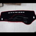 Suzuki Cultus Dashboard Carpet With Red Lining 2017-24 1