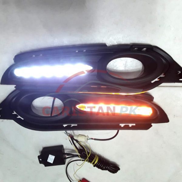Honda Vezel Fog Lamp Light DRL Cover 1