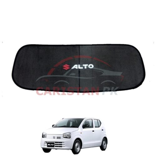 Suzuki Alto Back Screen Curtain With Logo 2017-24