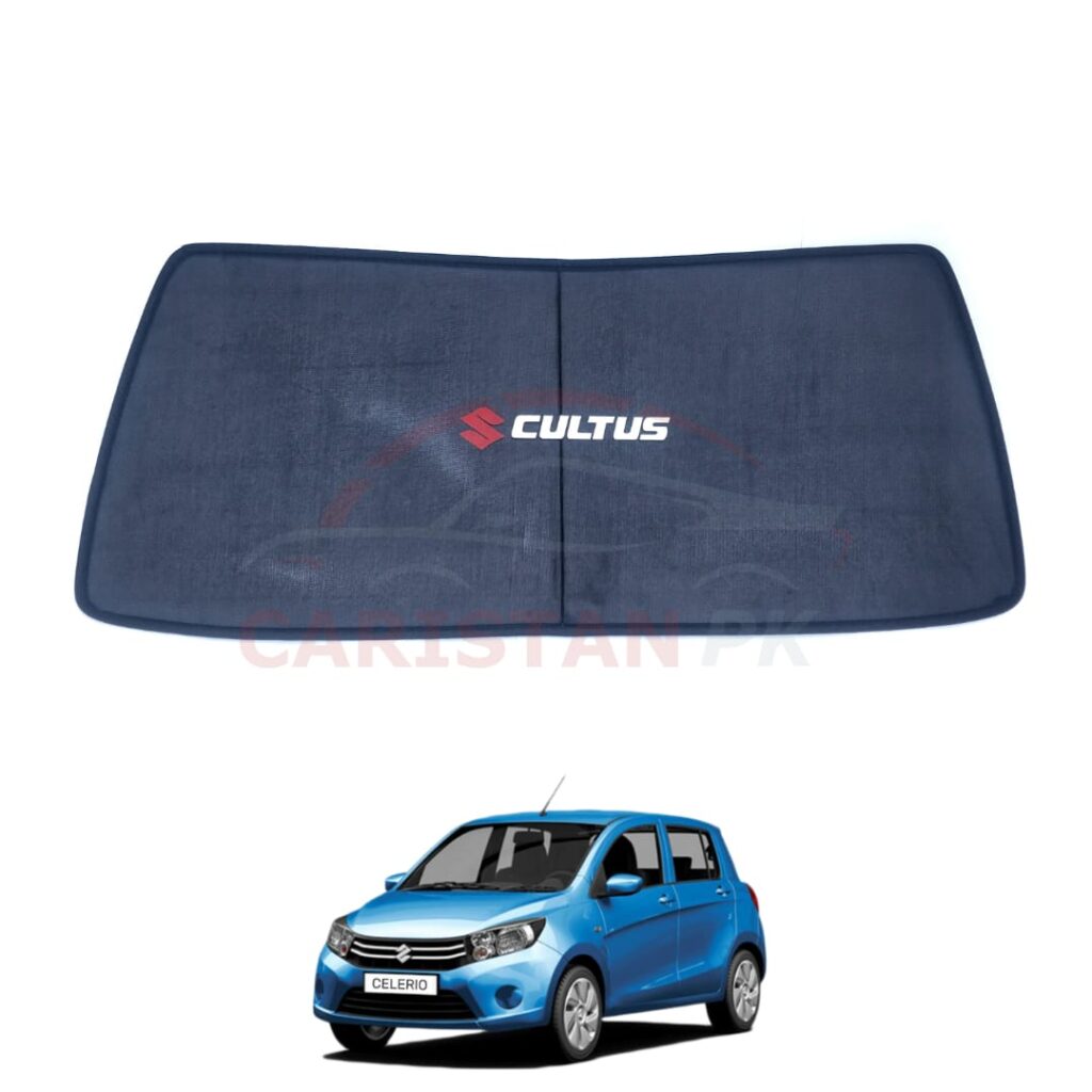 Suzuki Cultus Back Screen Curtain With Logo 2017-24