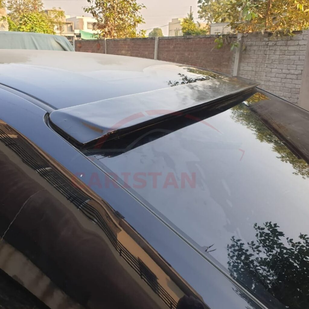 Unpainted Toyota Corolla Roof Spoiler 2014-24 2