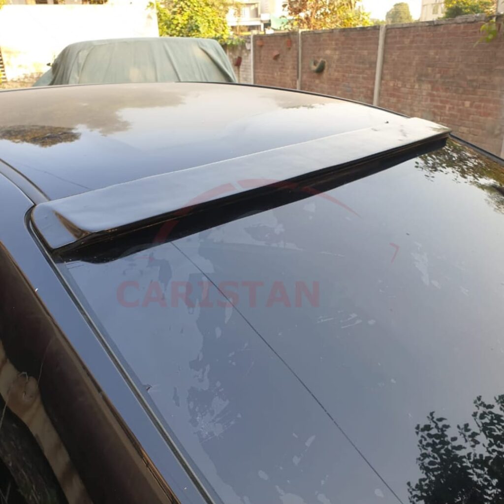 Unpainted Toyota Corolla Roof Spoiler 2014-24 1