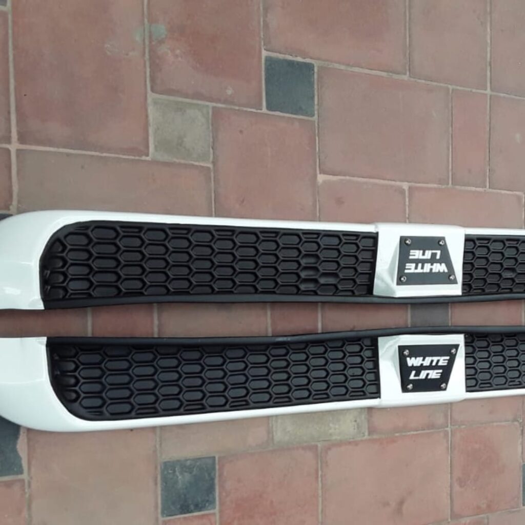 Universal Premium Side Skirts Side Step Pannel Pic 2