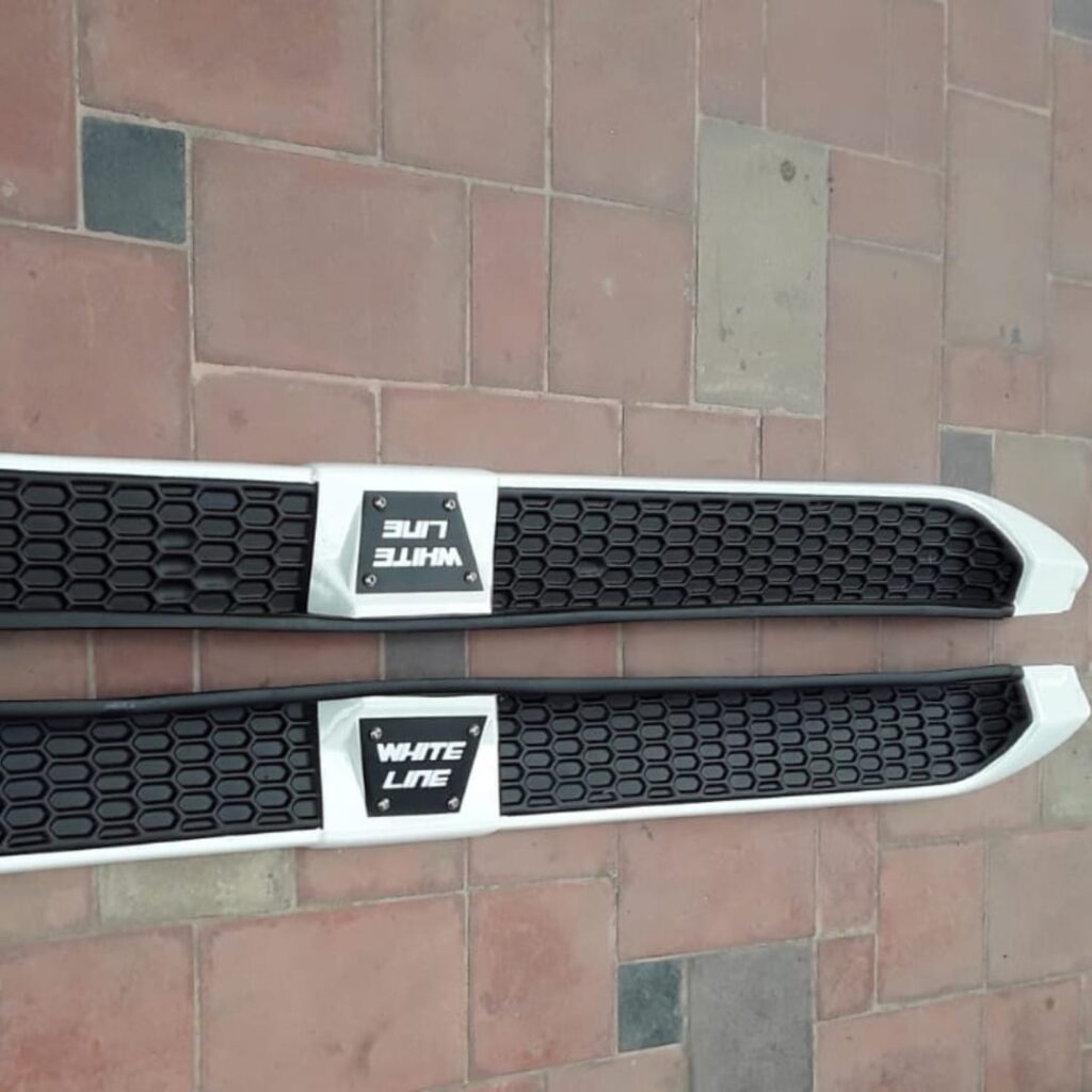 Universal Premium Side Skirts Side Step Pannel