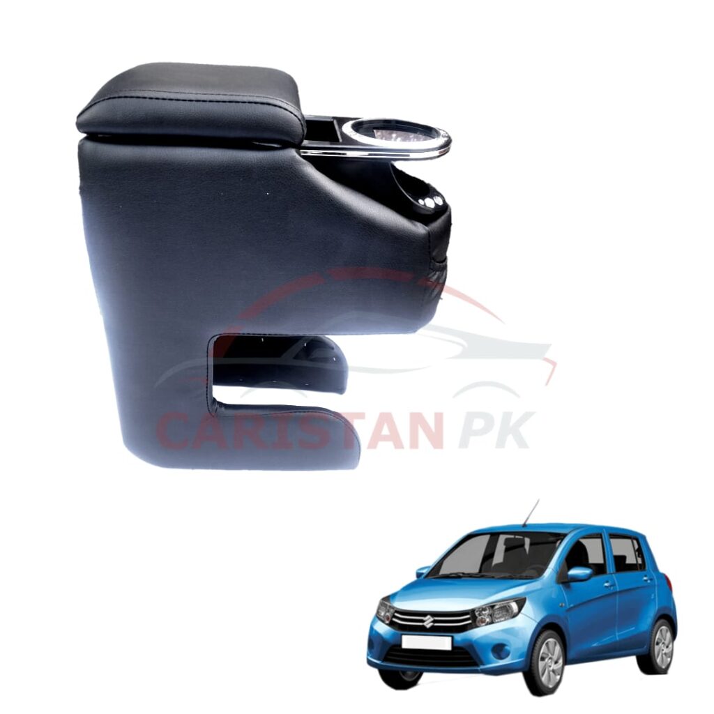 Suzuki Cultus Car Armrest Black 2017-24