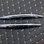 Honda Civic Rear Half Chrome Reflector Trim 2016-21 1
