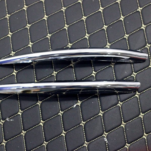 Honda Civic Rear Half Chrome Reflector Trim 2016-21 1
