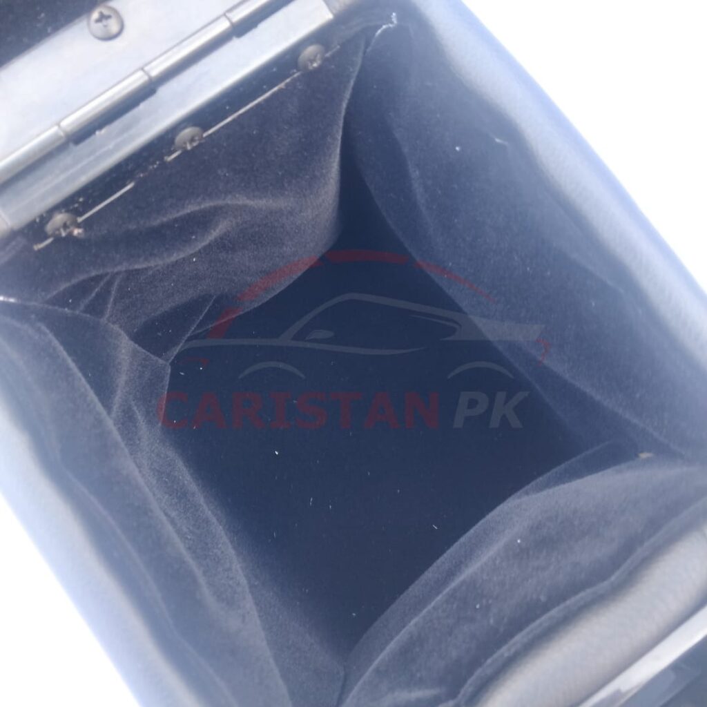 Car Armrest Black 8