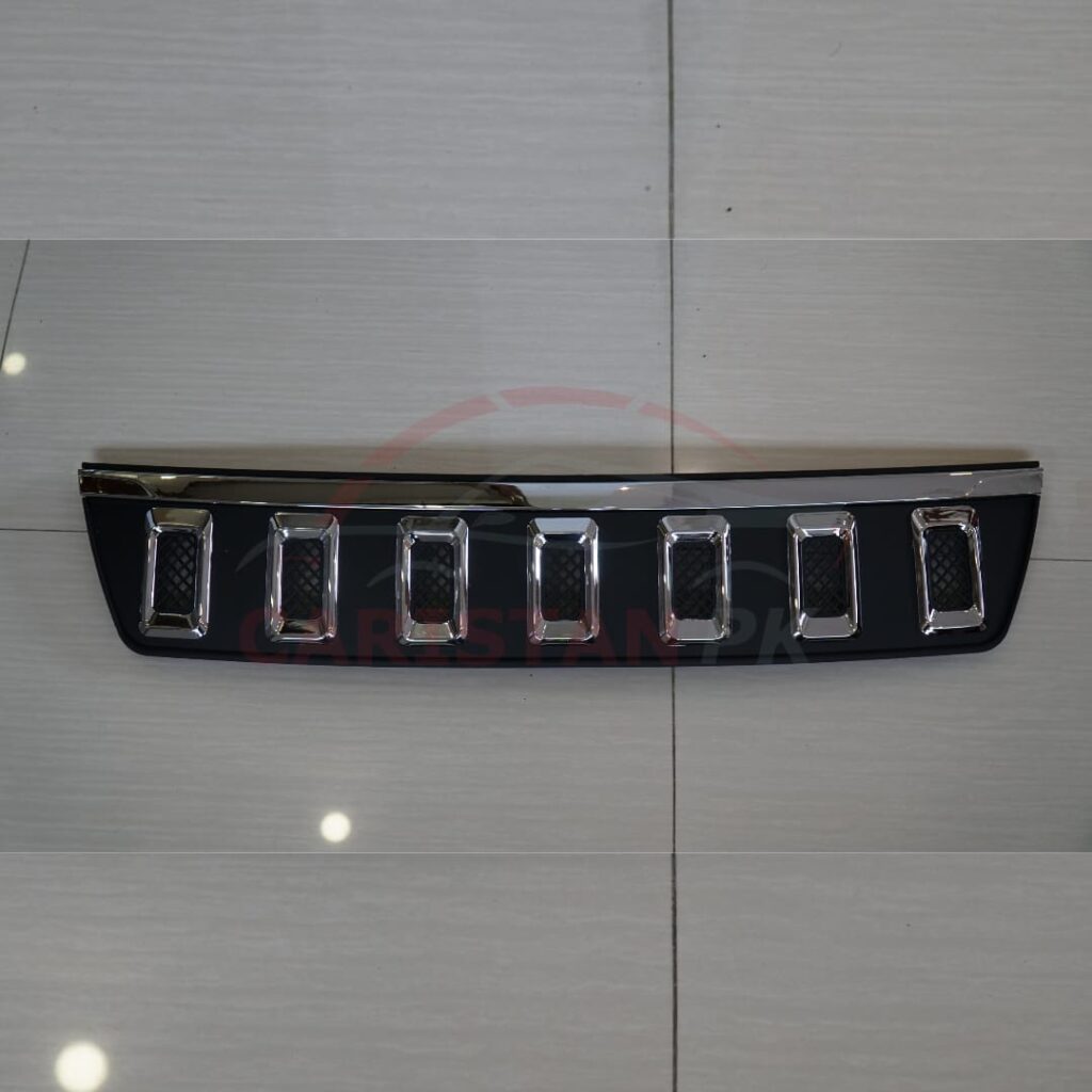 Suzuki Wagon R Navara Style Chrome Grille V2 3