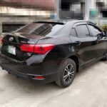 Unpainted Toyota Corolla ABS Plastic Simple Style Body Kit 7 Pc