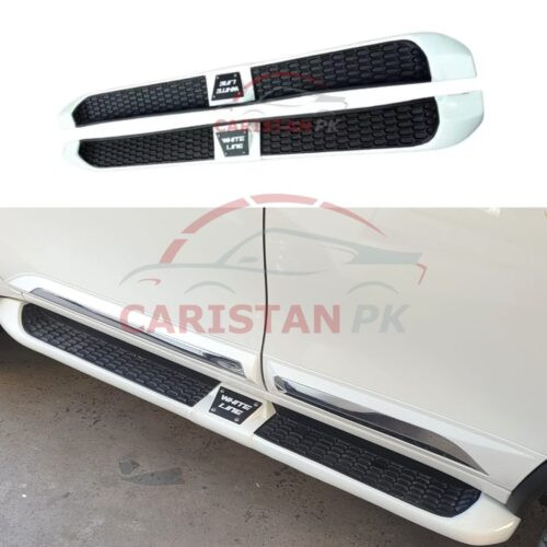 Universal Premium Side Skirts Side Step Pannel For SUV