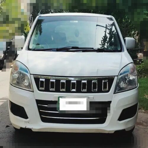Suzuki Wagon R Navara Style Chrome Grille V2 3
