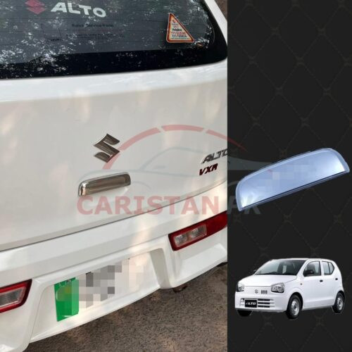 Suzuki Alto Trunk Chrome Handle Cover 2017-24