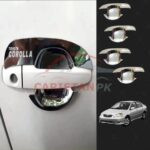 Toyota Corolla Chrome Door Handle Inner Bowl 2002-08