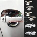 Toyota Corolla Chrome Door Handle Inner Bowl 2014-24
