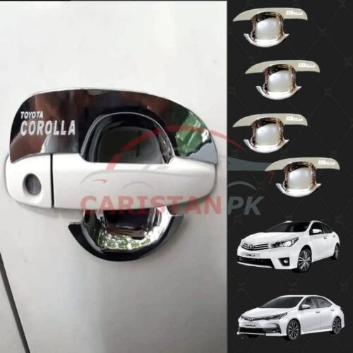 Toyota Corolla Chrome Door Handle Inner Bowl 2014-24