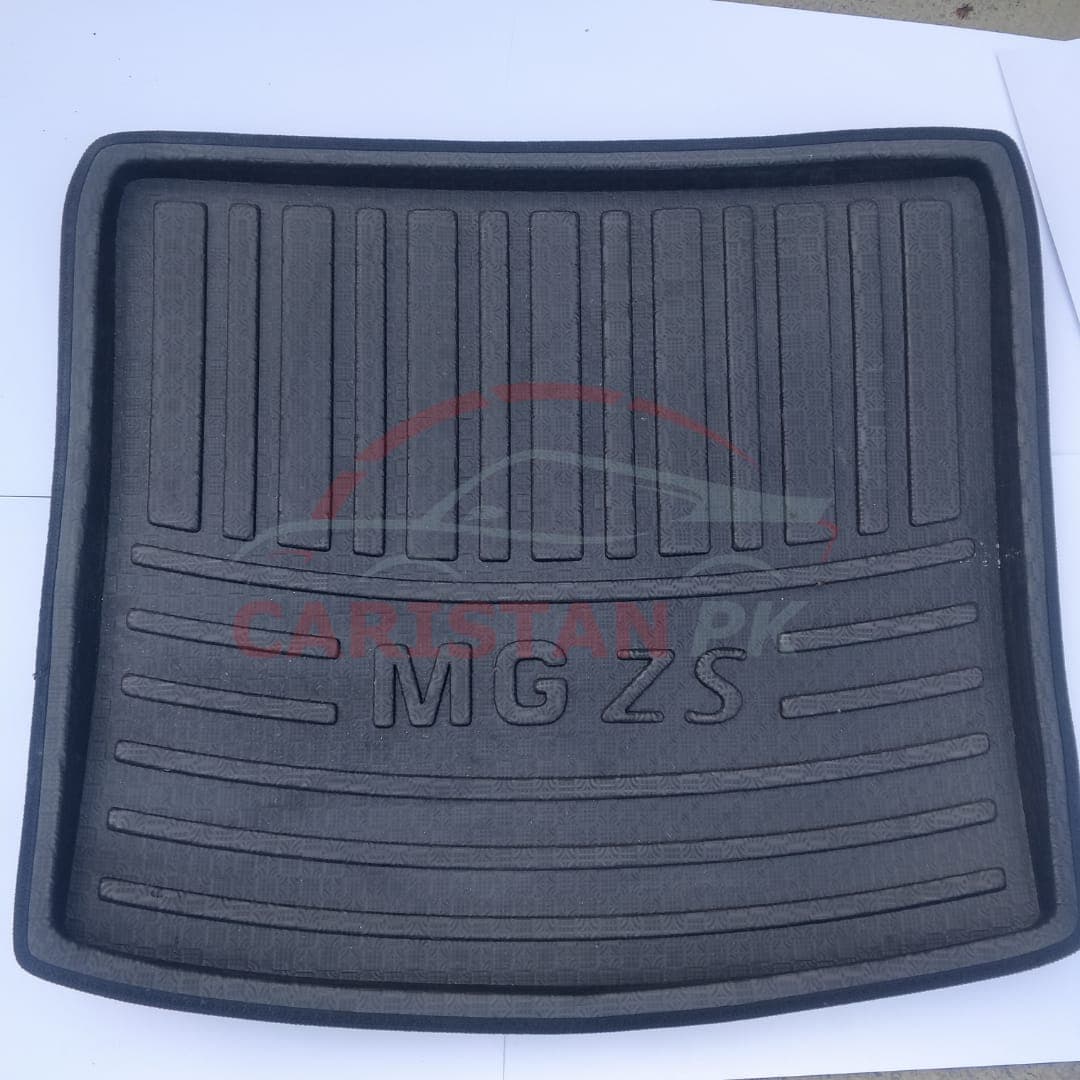 MG ZS Foam Trunk Mat Black