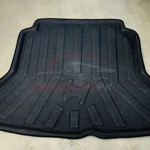 Hyundai Elantra Foam Trunk Mat Black 1