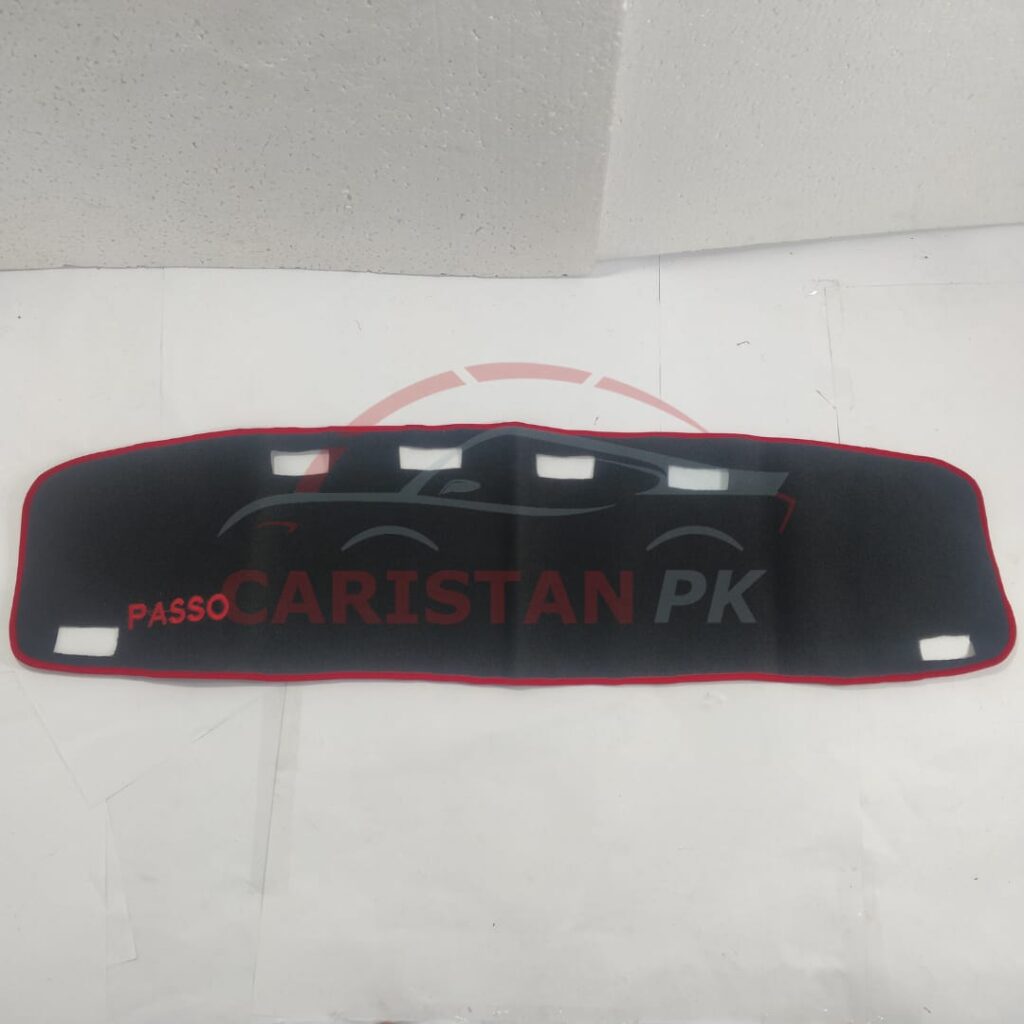Toyota Passo Dashboard Carpet With Red Lining 2003-09 5