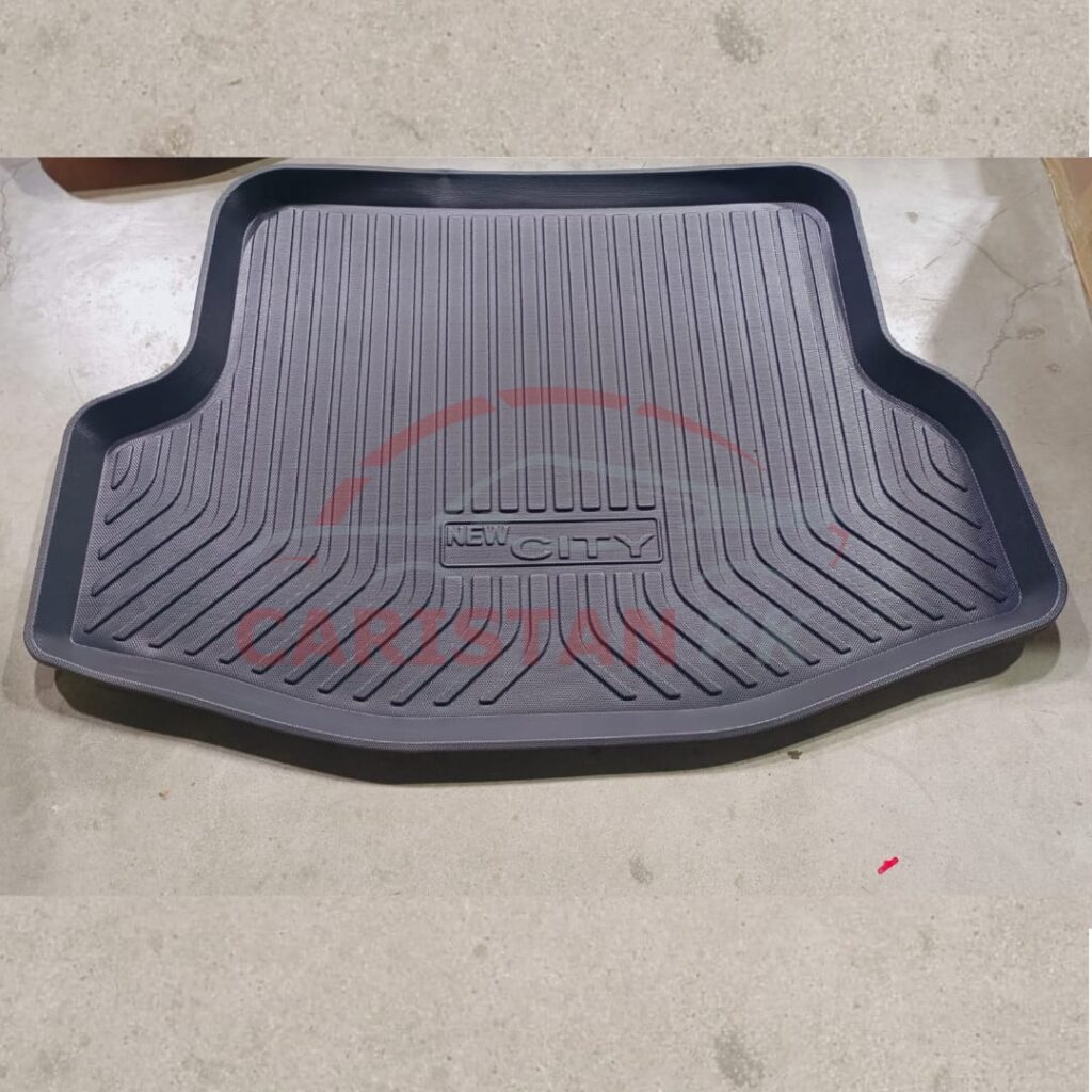 Honda City 5D Trunk Mat Black 2022 Model & Onwards 1