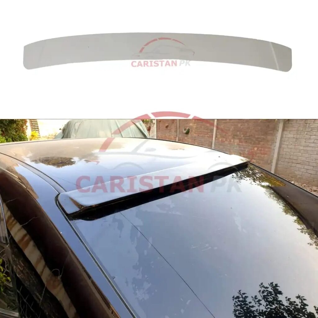 Unpainted Toyota Corolla Roof Spoiler 2014-24