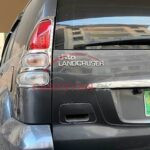 Toyota Prado FJ 120 Headlight Backlight Chrome Cover 2