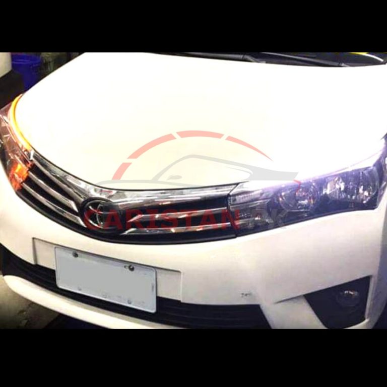 Toyota Corolla Eyebrow LED DRL Sequential Light 2014-23 1