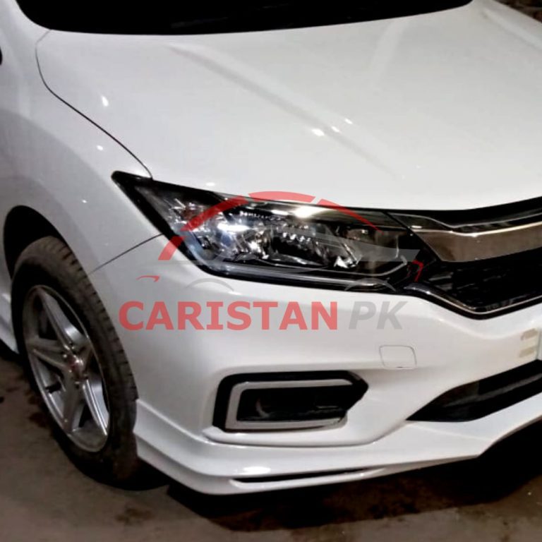 Honda City Fog Lamp Light DRL Cover 2022 Model & Onwards 2