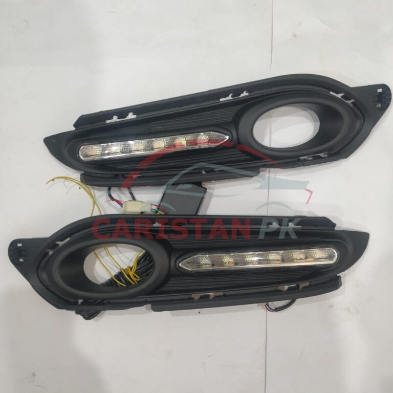 Honda Vezel Fog Lamp Light DRL Cover 3