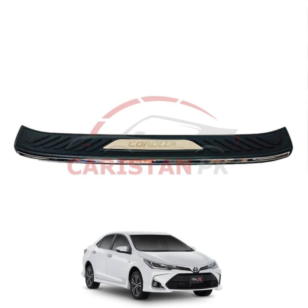 Toyota Corolla Rear Bumper Protector Design A 2017-24