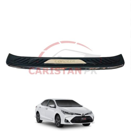 Toyota Corolla Rear Bumper Protector Design A 2017-24