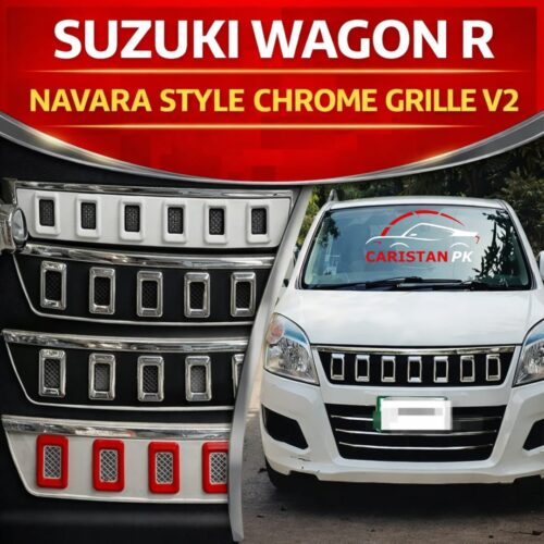Suzuki Wagon R Navara Style Grille V2 2