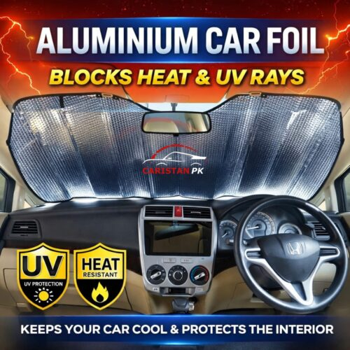 Windscreen Sun Shade Aluminum Foil Universal