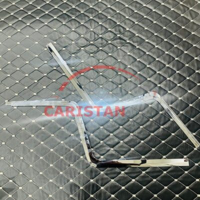 Suzuki Alto Rear Bumper Zig Zag Chrome Trim 2017-26 2